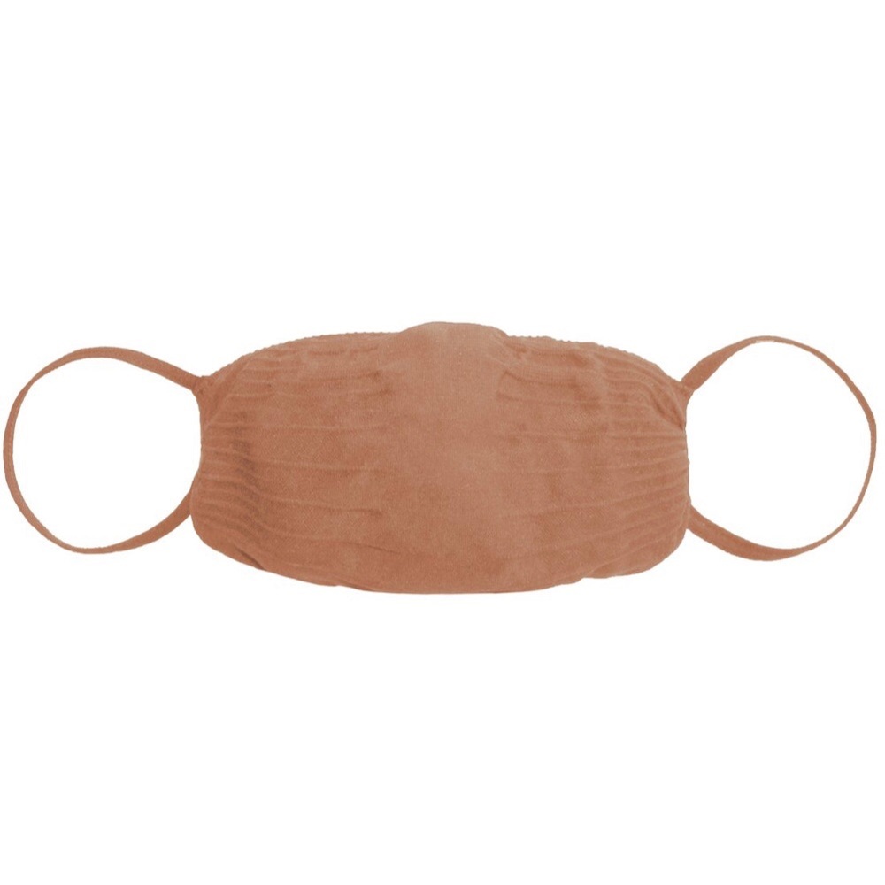 SKIMS Seamless Face Mask in Sienna